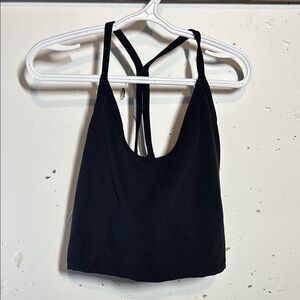 Black Strappy Women's Bra